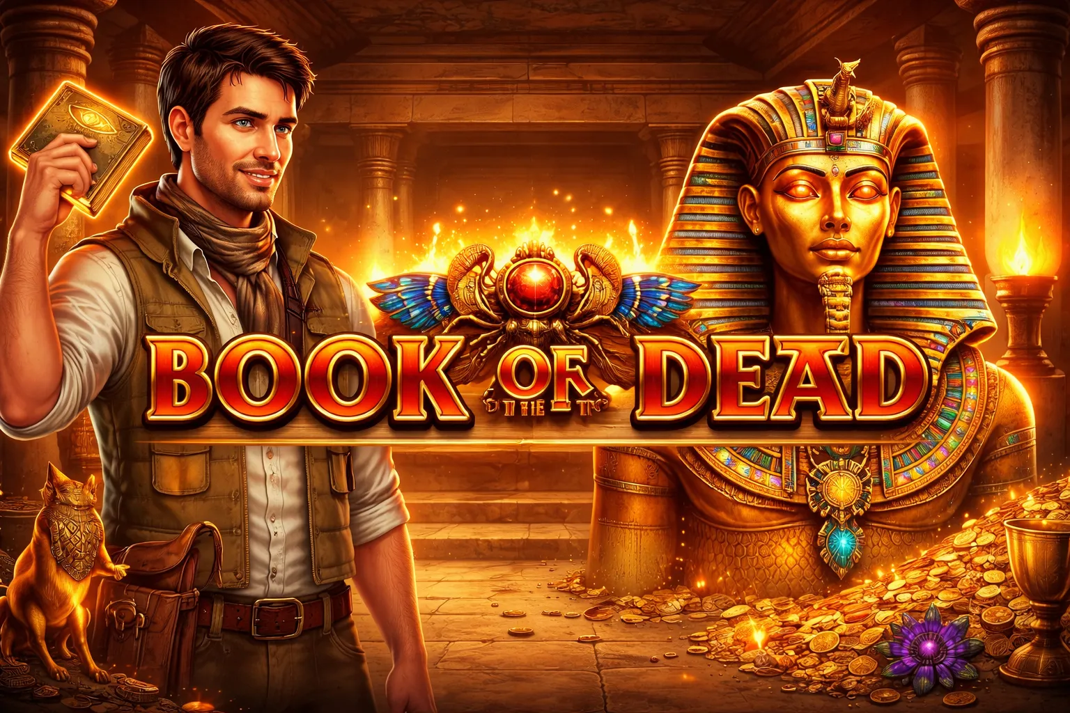 Was ist Book of the Dead Casino
